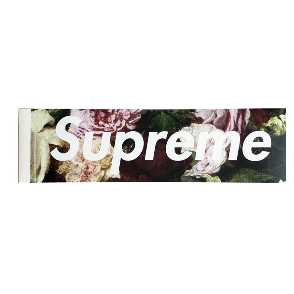 Supreme PCL Box Logo Sticker SS13 New Order Album Art Graphic Authentic
